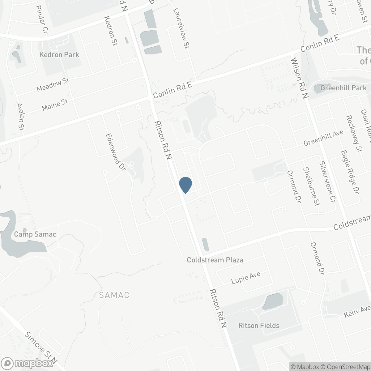 46 - 460 WOODMOUNT DRIVE, Oshawa, Ontario L1K 0K4
